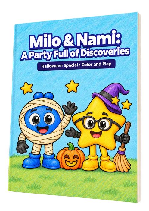 Milo & Nami: A Party Full of Discoveries